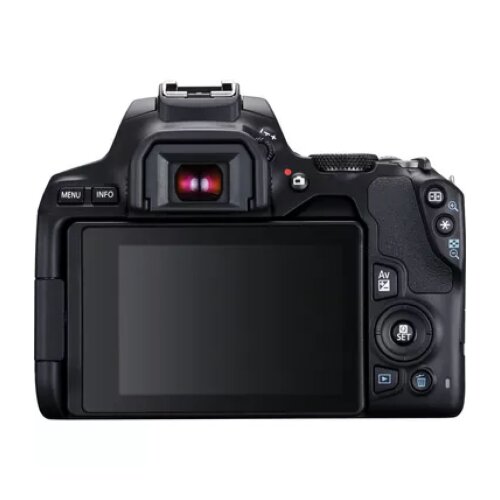 Canon EOS 250D Black + EF-S 18-55mm f/3.5-5.6 III Lens Kit