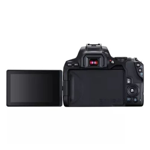 Canon EOS 250D Black + EF-S 18-55mm f/3.5-5.6 III Lens Kit