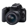 Canon EOS 250D Black + EF-S 18-55mm f/3.5-5.6 III Lens Kit