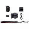 Canon EOS 250D Black + EF-S 18-55mm f/3.5-5.6 III Lens Kit