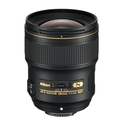 Объектив Nikon AF-S Nikkor 28mm f/1.4E ED