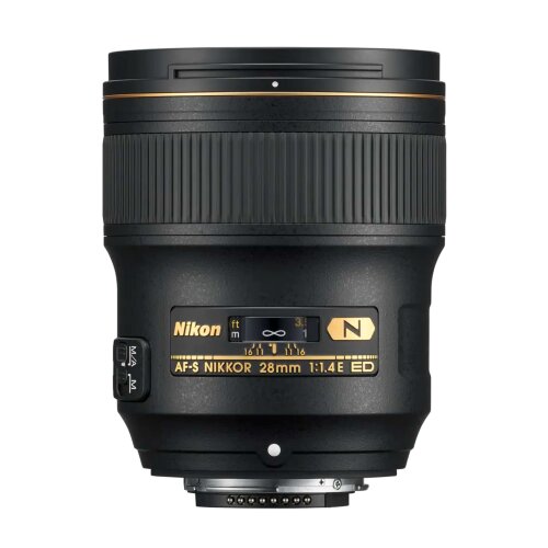 Объектив Nikon AF-S Nikkor 28mm f/1.4E ED