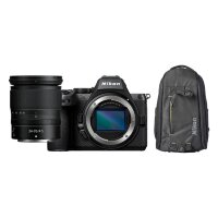 Nikon Promo kit Z5II + 24-70mm f/4 S + free premium backpack