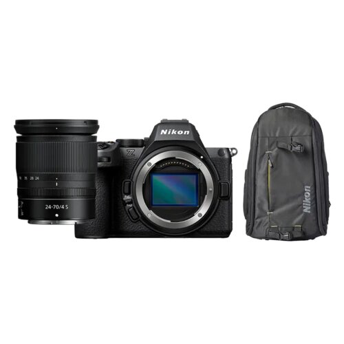 Nikon Promo kit Z5II + 24-70mm f/4 S + free premium backpack