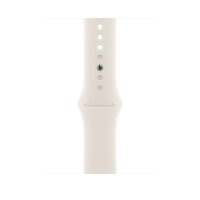 Apple Sport Band 46mm для Apple Watch (S/M) - Starlight