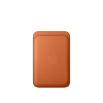 Кошелек FineWoven для iPhone с MagSafe - Fox Orange (Оранжевый)