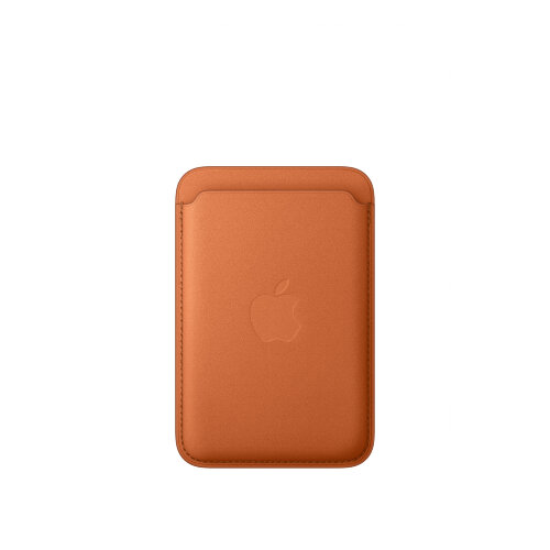 Кошелек FineWoven для iPhone с MagSafe - Fox Orange (Оранжевый)