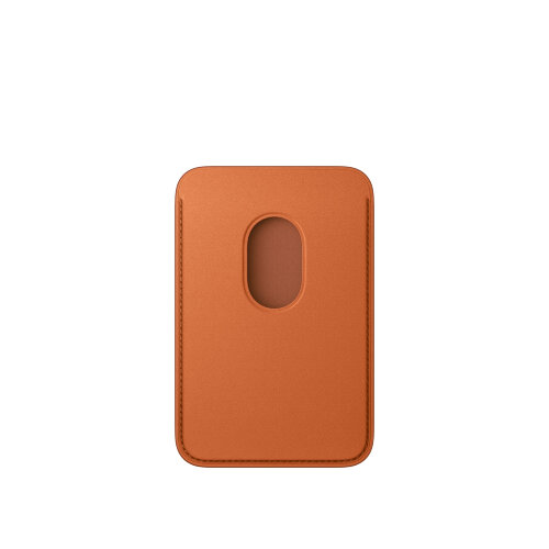 Кошелек FineWoven для iPhone с MagSafe - Fox Orange (Оранжевый)