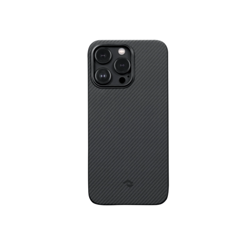 Чехол PITAKA MagEZ Case 3 для iPhone 14 Pro Max с MagSafe - 600D черный/серый (твил)