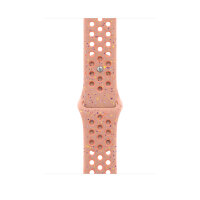 Спортивный ремешок для Apple Watch 46mm Nike Sport Band (S/M) - Розовый (Alpenglow Pink)