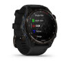 Умные часы Garmin Descent Mk3i 43mm, Carbon Gray DLC Titanium, Black Silicone Band