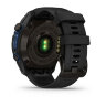 Умные часы Garmin Descent Mk3i 43mm, Carbon Gray DLC Titanium, Black Silicone Band