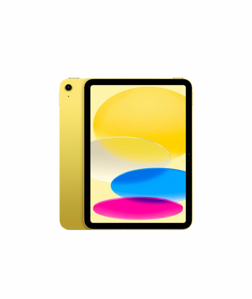 Купить Apple iPad 10 gen, 2022, 64GB WiFi Yellow в Москве цена