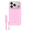 Чехол Beats для iPhone 17 Pro Kickstand Case с MagSafe Camera Control - Розовый (Pebble Pink)
