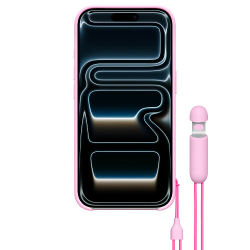 Чехол Beats для iPhone 17 Pro Kickstand Case с MagSafe Camera Control - Розовый (Pebble Pink)