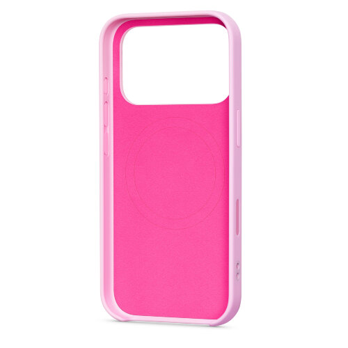 Чехол Beats для iPhone 17 Pro Kickstand Case с MagSafe Camera Control - Розовый (Pebble Pink)