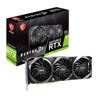 Видеокарта NVIDIA MSI RTX 3060 VENTUS 3X 12G OC