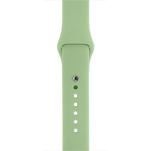 Ремешок спортивный для Apple Watch 38mm Светло зелёный