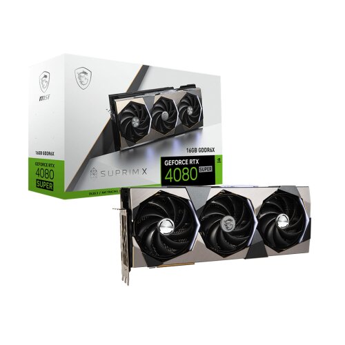 Видеокарта NVIDIA MSI RTX 4080 SUPRIM X 16G