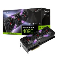 Игровая видеокарта NVIDIA PNY GeForce RTX 4090 24GB XLR8 Gaming VERTO EPIC-X RGB Triple Fan