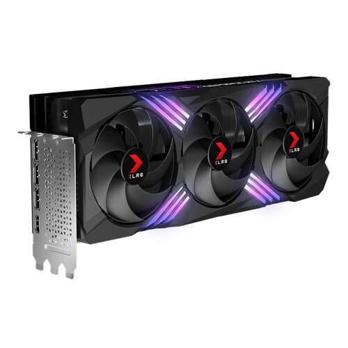 Игровая видеокарта NVIDIA PNY GeForce RTX 4090 24GB XLR8 Gaming VERTO EPIC-X RGB Triple Fan