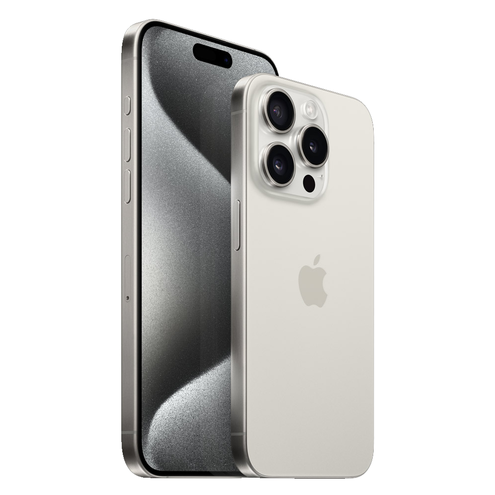 iPhone 15 Pro Max 256GB ホワイトチタニウム Купить iPhone 15 Pro Max 256GB White 2 Sim в Москве цена