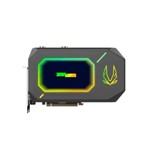 Игровая видеокарта NVIDIA ZOTAC GAMING GeForce RTX 5090 ARCTICSTORM AIO