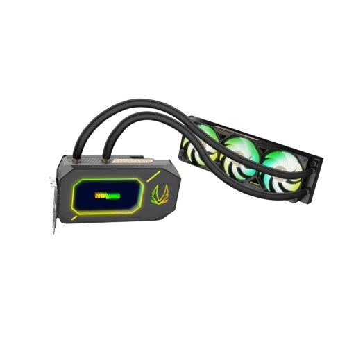 Игровая видеокарта NVIDIA ZOTAC GAMING GeForce RTX 5090 ARCTICSTORM AIO