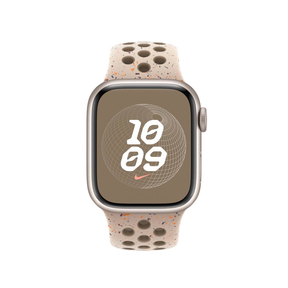 Watch 41mm Nike Sport Band M L Desert Stone