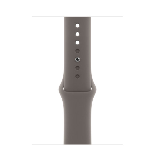 Apple Watch Series 9 45mm, Pink Aluminum Case with Sport Band - Clay