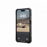 Защитный чехол Uag Monarch Kevlar для iPhone 15 Pro Max- Кевлар черный (Kevlar Black)