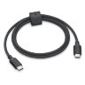 Кабель зарядки mophie USB-C — USB-C 240 Вт, 1 м, чёрный