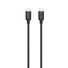 Кабель зарядки mophie USB-C — USB-C 240 Вт, 1 м, чёрный