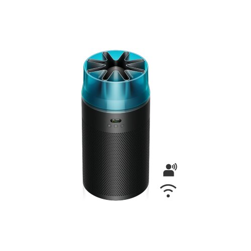 Компактный очиститель воздуха Dyson HushJet Purifier Compact HJ10 - Black/Teal