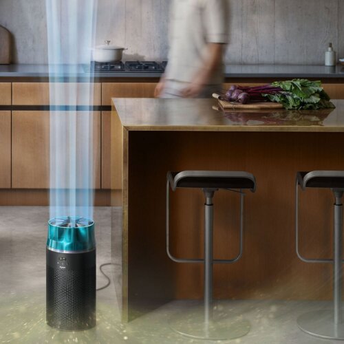 Компактный очиститель воздуха Dyson HushJet Purifier Compact HJ10 - Black/Teal