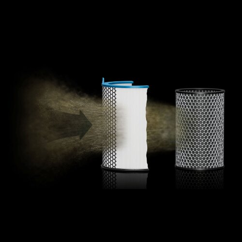 Компактный очиститель воздуха Dyson HushJet Purifier Compact HJ10 - Black/Teal