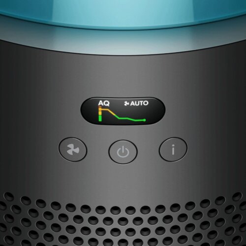 Компактный очиститель воздуха Dyson HushJet Purifier Compact HJ10 - Black/Teal
