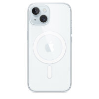 Прозрачный чехол для iPhone 15 Plus с MagSafe