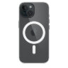 Прозрачный чехол для iPhone 15 Plus с MagSafe