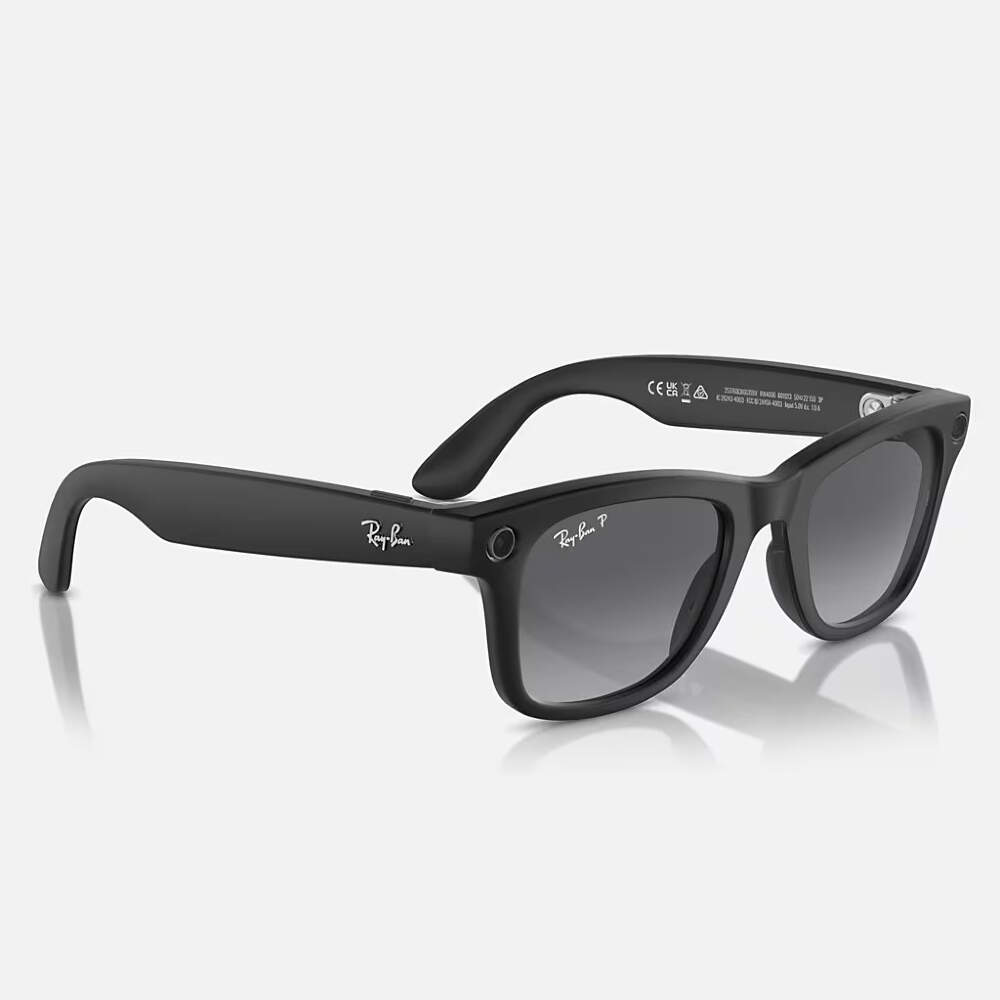 Ray Ban Meta Wayfarer