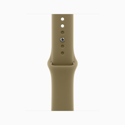 Apple Watch Series 12 42mm, Radiant Gold Titanium Case with Sport Band - Olive