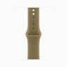 Apple Watch Series 12 42mm, Radiant Gold Titanium Case with Sport Band - Olive
