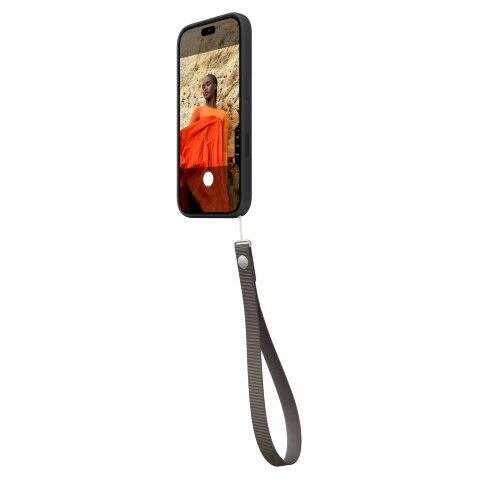 Ремешок Apple Wrist Strap — Серо-коричневый (Taupe)
