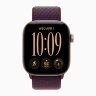 Apple Watch Series 12 42mm, Light Gold Aluminum Case with Sport Loop - Burgundy