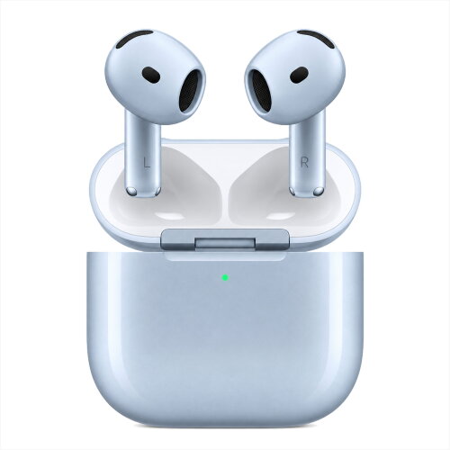 AirPods 5 (2026) с Wireless Charging Case - светло-голубой глянцевый