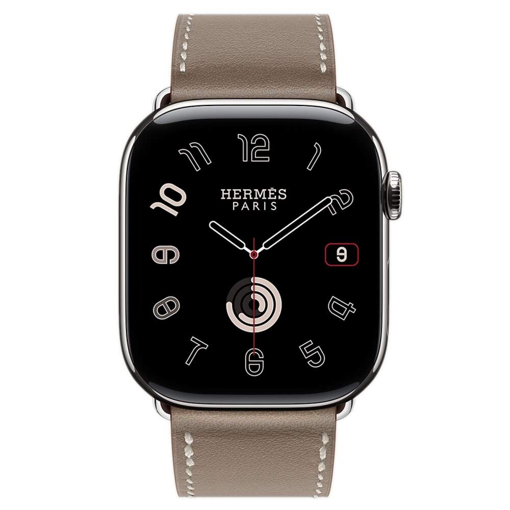 Купить Apple Watch 10 Hermes 46mm Etoupe в Москве цена