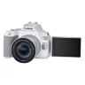 Canon EOS 250D Camera, White + EF-S 18-55mm f/4-5.6 IS STM Lens Kit
