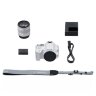 Canon EOS 250D Camera, White + EF-S 18-55mm f/4-5.6 IS STM Lens Kit