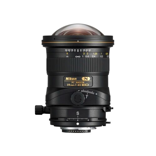 Объектив Nikon PC Nikkor 19mm f/4E ED