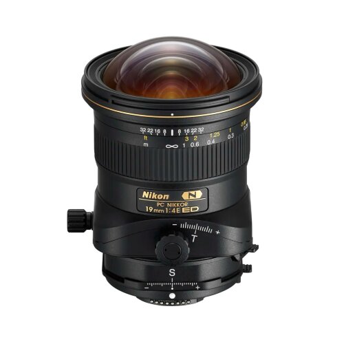 Объектив Nikon PC Nikkor 19mm f/4E ED